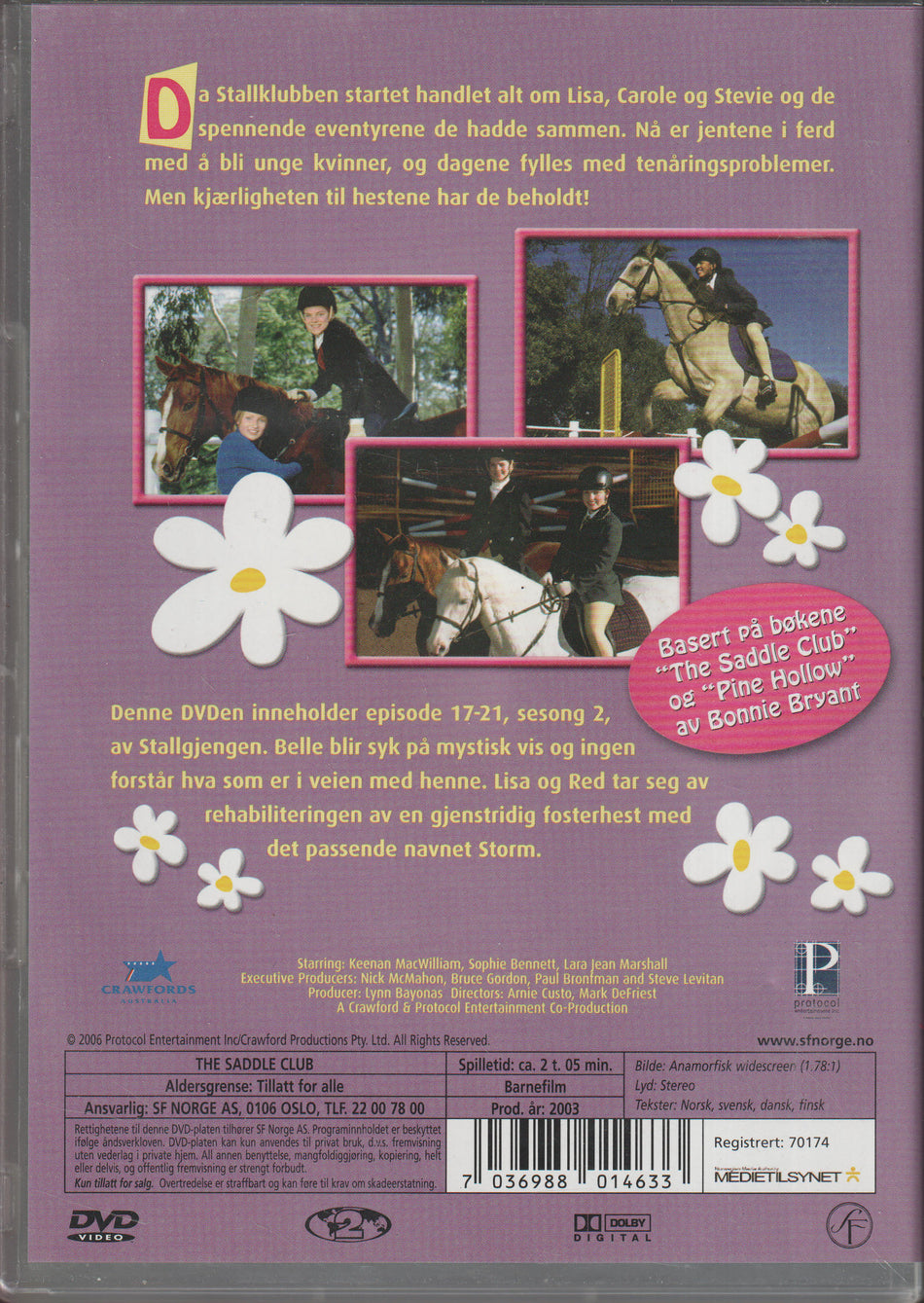 Stallgjengen - Blodsbånd (Nr. 11). DVD.
