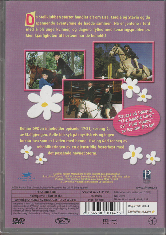 Stallgjengen - Blodsbånd (Nr. 11). DVD.