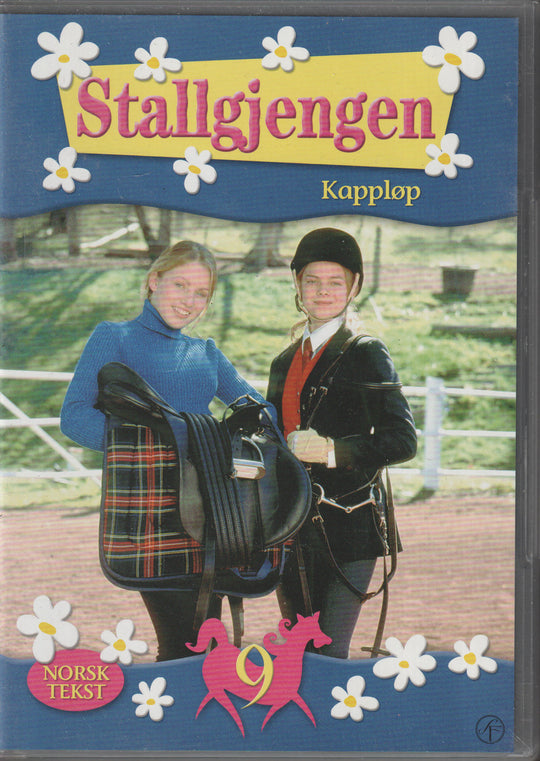 Stallgjengen - Kappløp (Nr. 9). DVD.