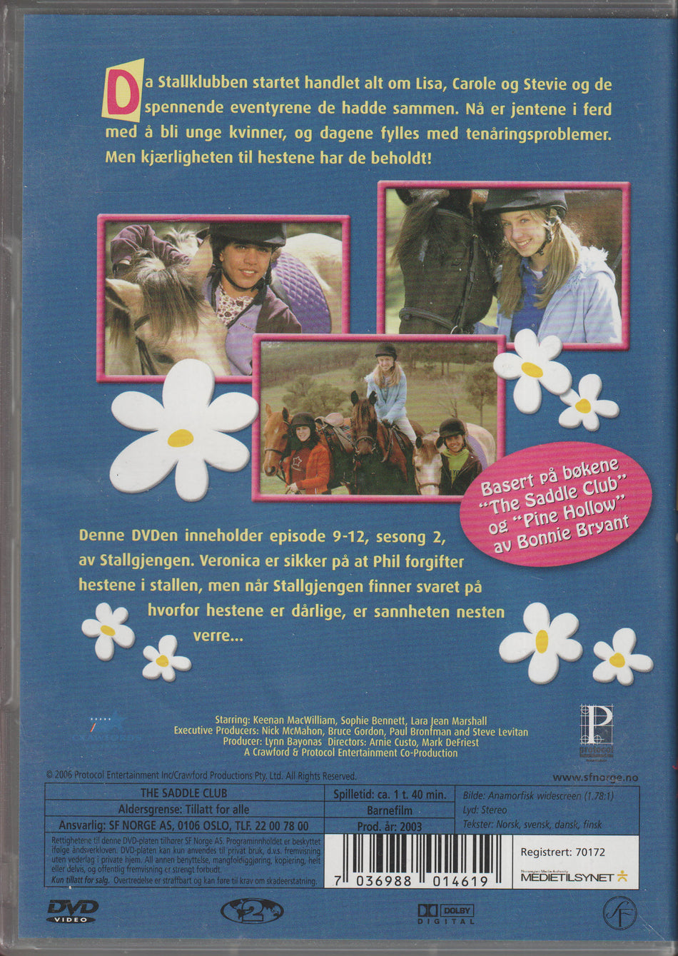 Stallgjengen - Kappløp (Nr. 9). DVD.