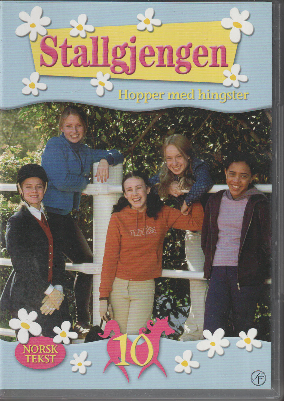 Stallgjengen - Hopper med hingster (Nr. 10). DVD.