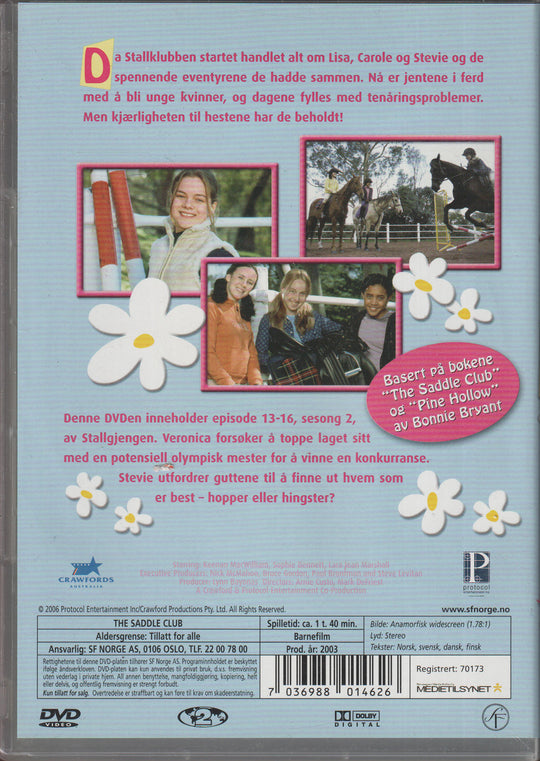 Stallgjengen - Hopper med hingster (Nr. 10). DVD.