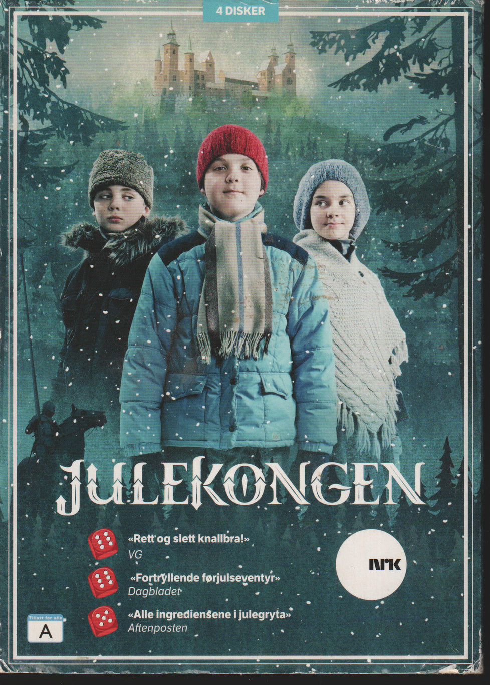 Julekongen. DVD.