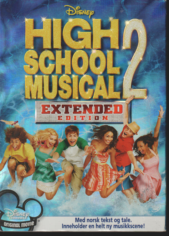 High School Musical 2 - Extended Edition. DVD.
