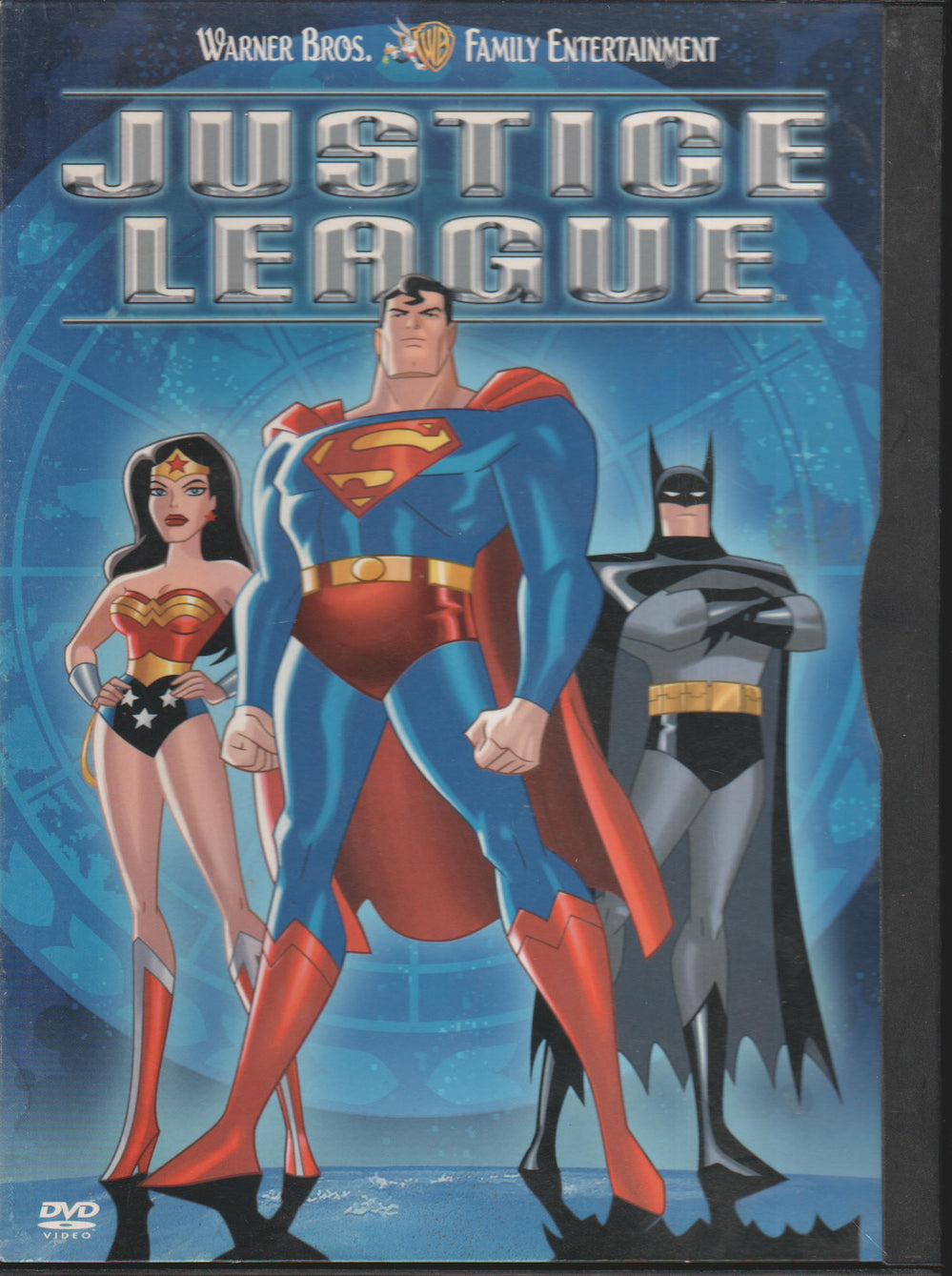 Justice League. DVD.