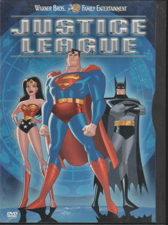 Justice League. DVD.
