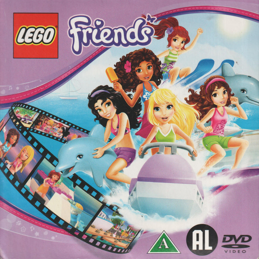 LEGO Friends. DVD.
