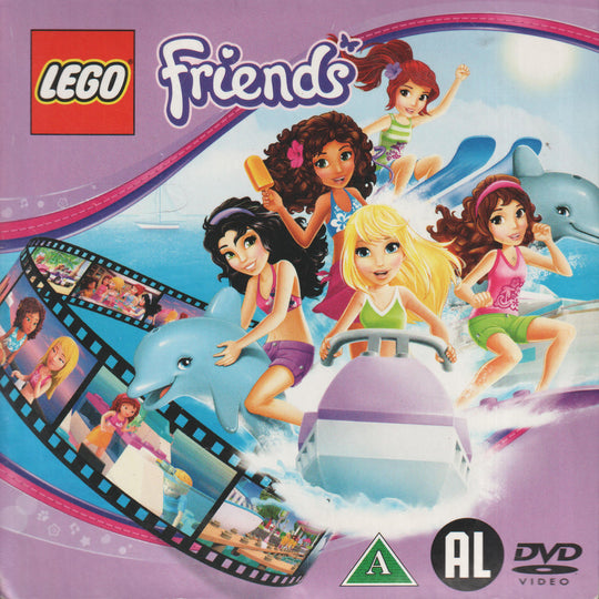LEGO Friends. DVD.