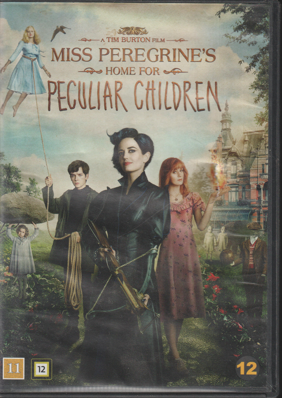 Miss Peregrine's Home for Peculiar Children. DVD.