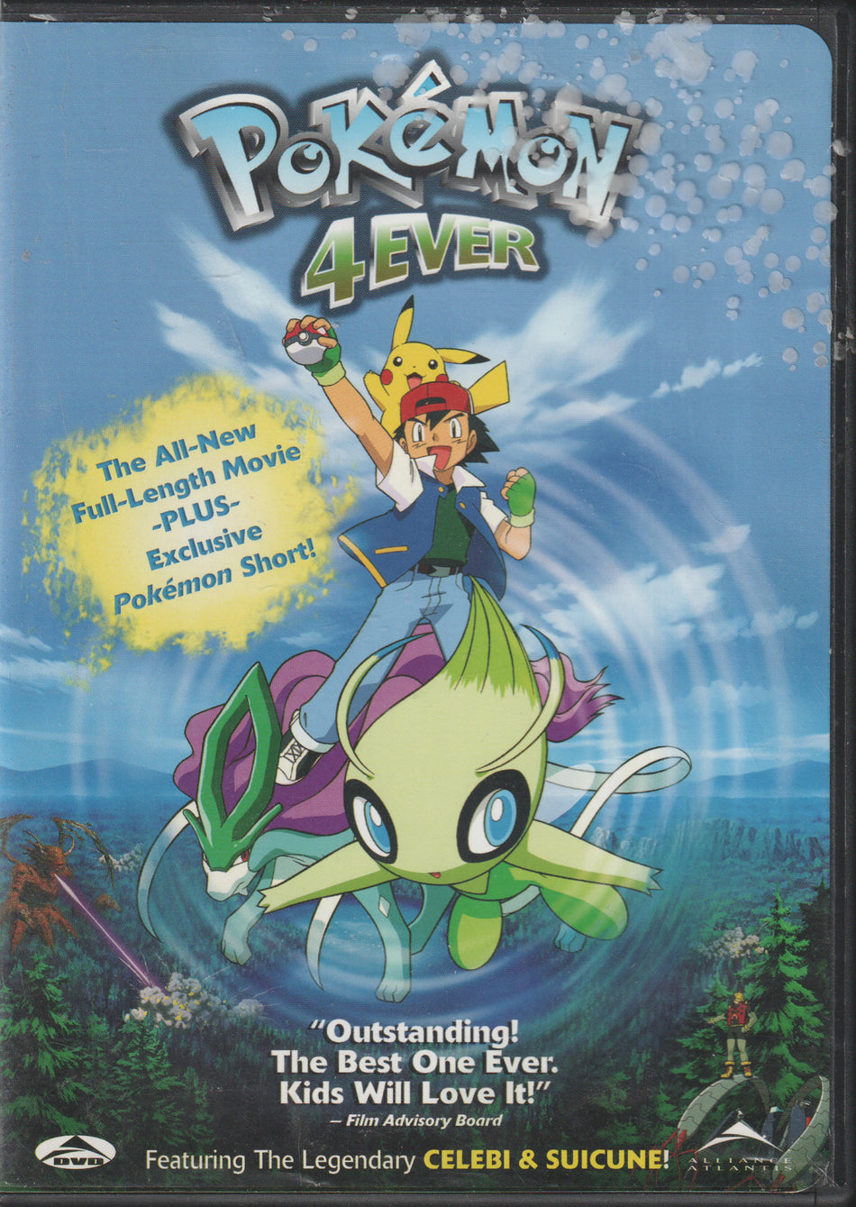 Pokémon 4Ever. DVD.