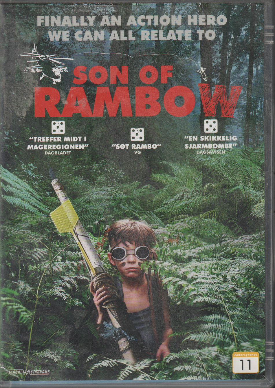 Son of Rambow. DVD.