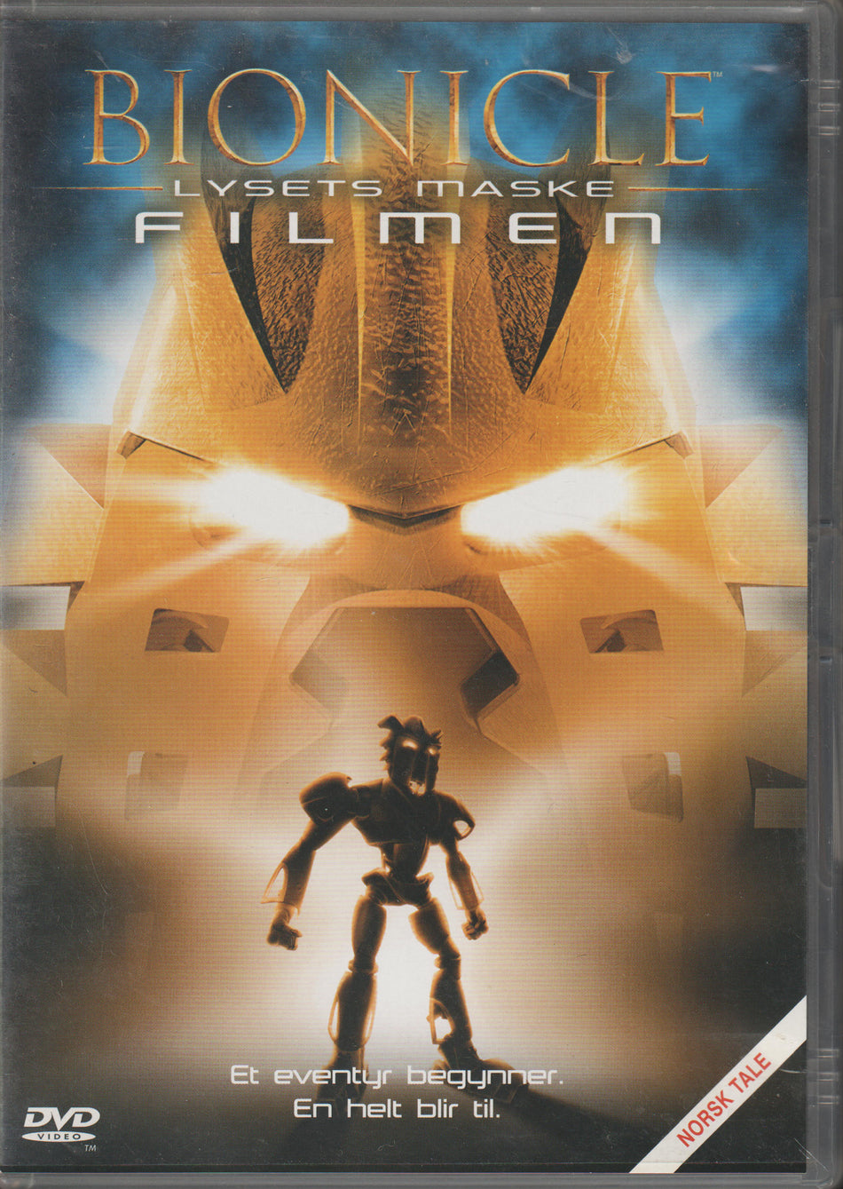 Bionicle - Lysets maske. DVD.