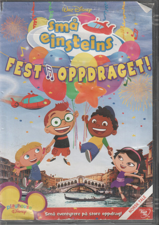 Små Einsteins - Fest oppdraget! DVD.