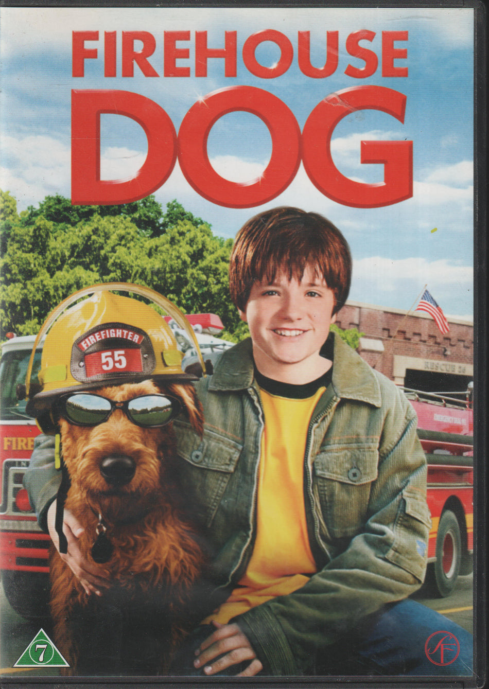 Firehouse Dog. DVD.