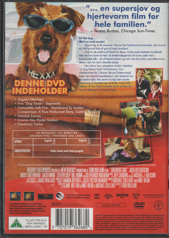 Firehouse Dog. DVD.