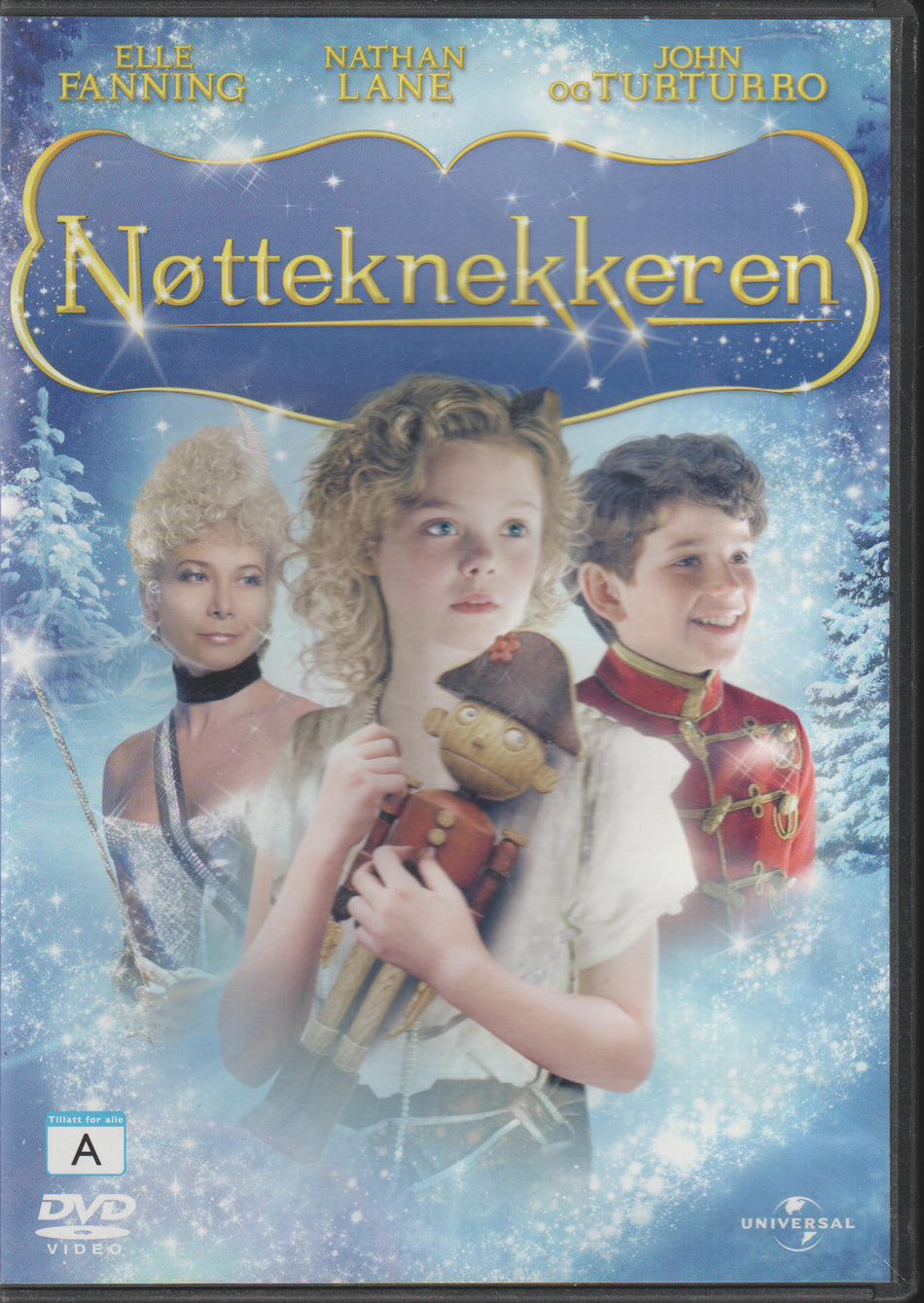 Nøtteknekkeren (The Nutcracker in 3D). DVD.