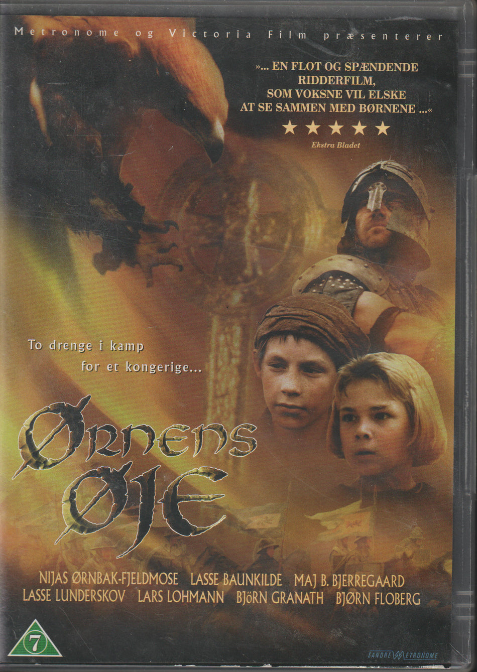 Ørnens øje. DVD.