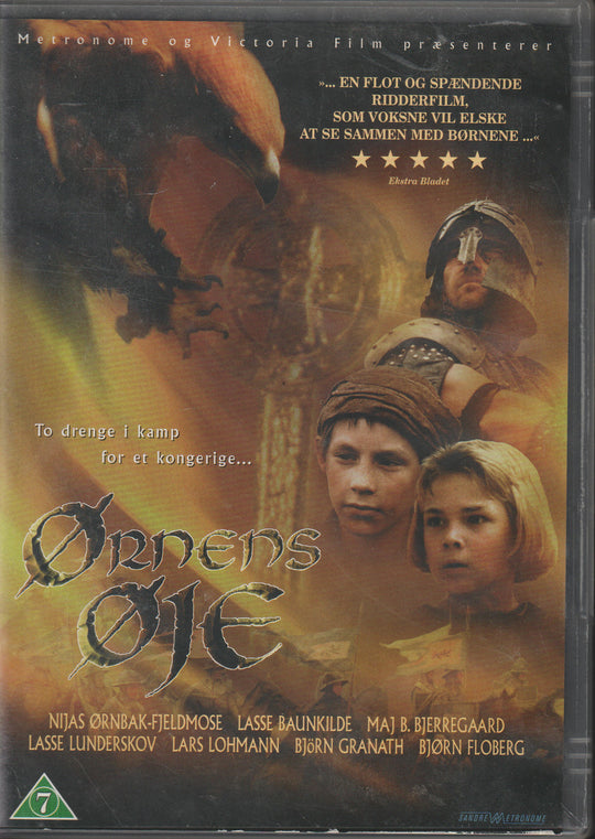 Ørnens øje. DVD.