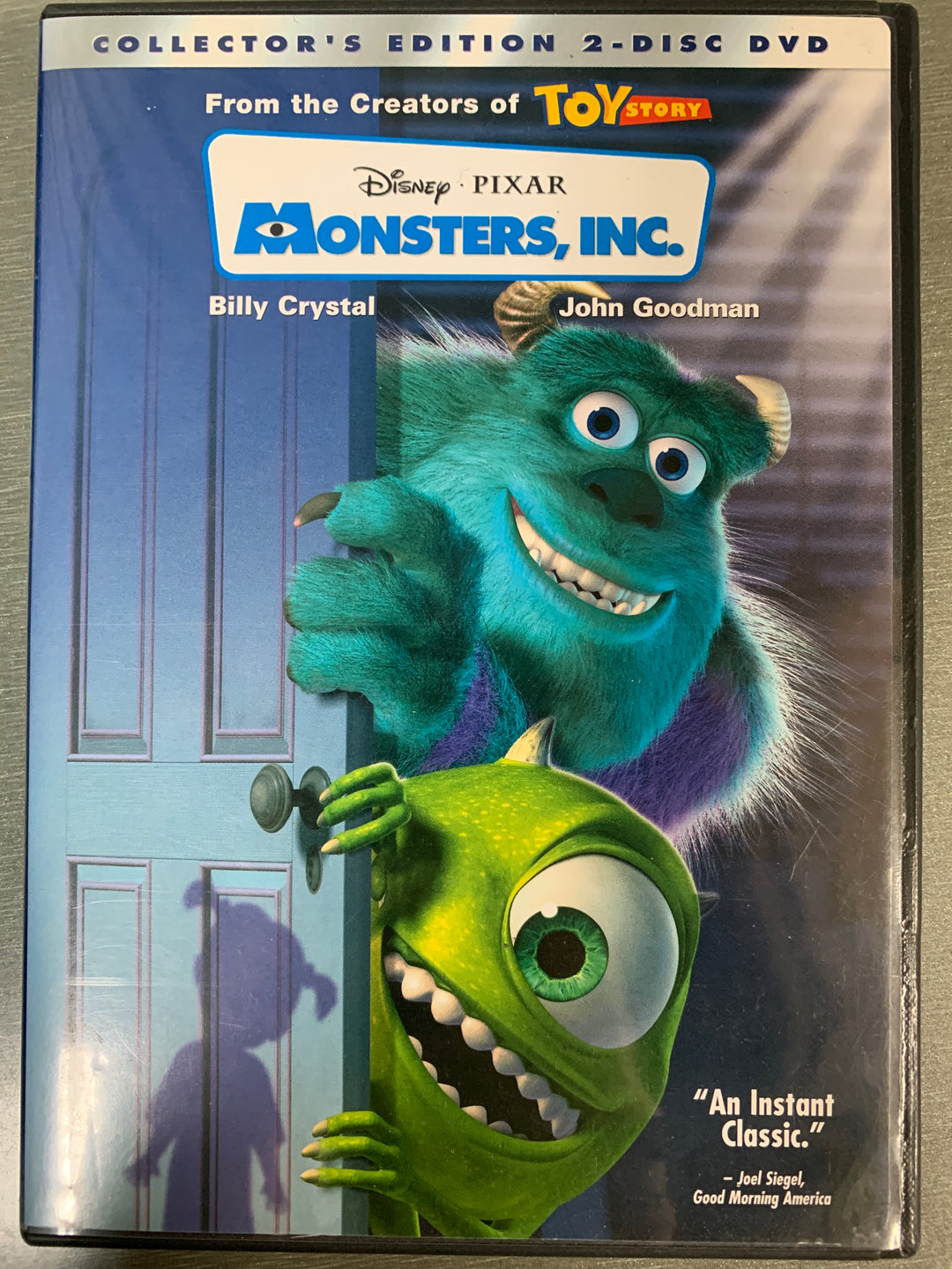 Monsters, Inc. (Collector's Edition 2-Disc). DVD.