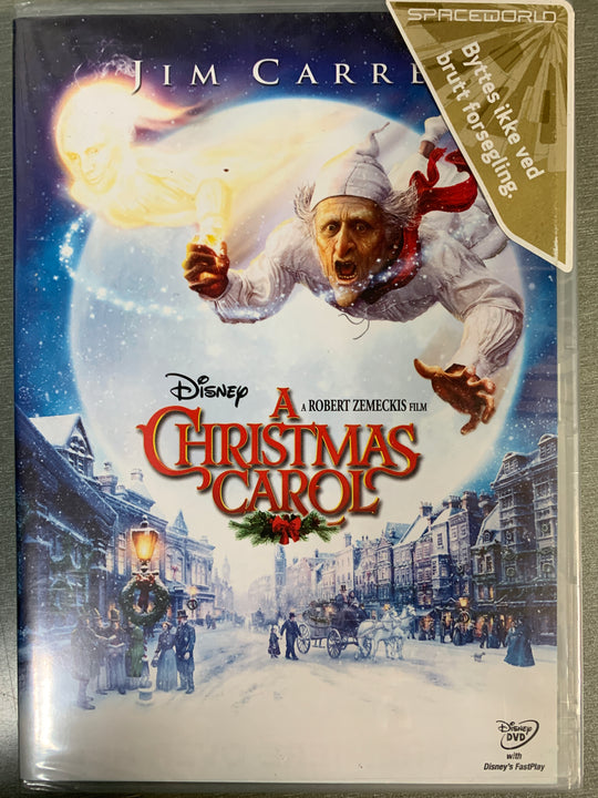 A Christmas Carol (Disney). DVD.