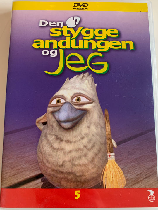 Den stygge andungen og jeg. DVD.