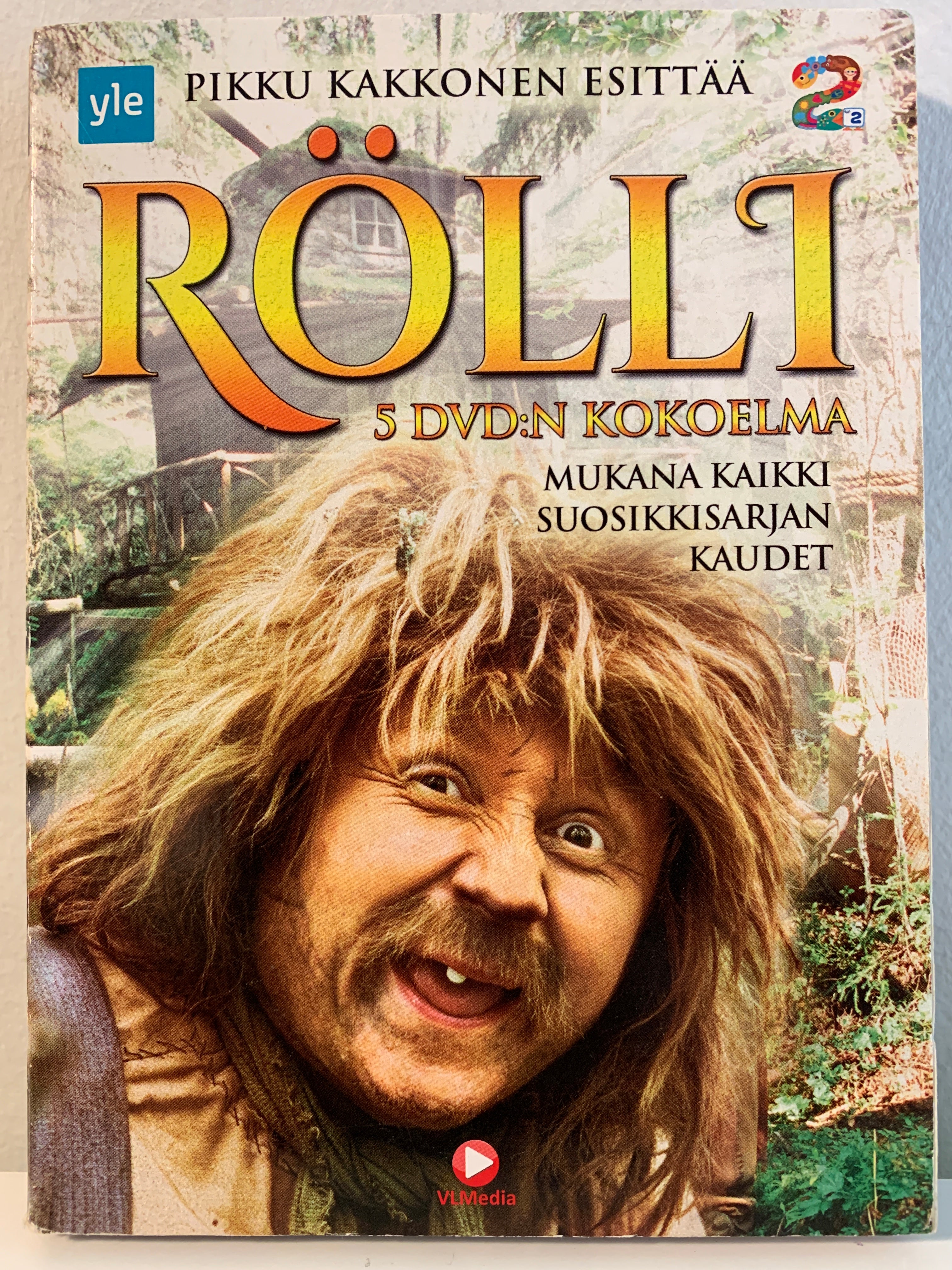 Rölli - 5 DVD:n Kokoelma. DVD.