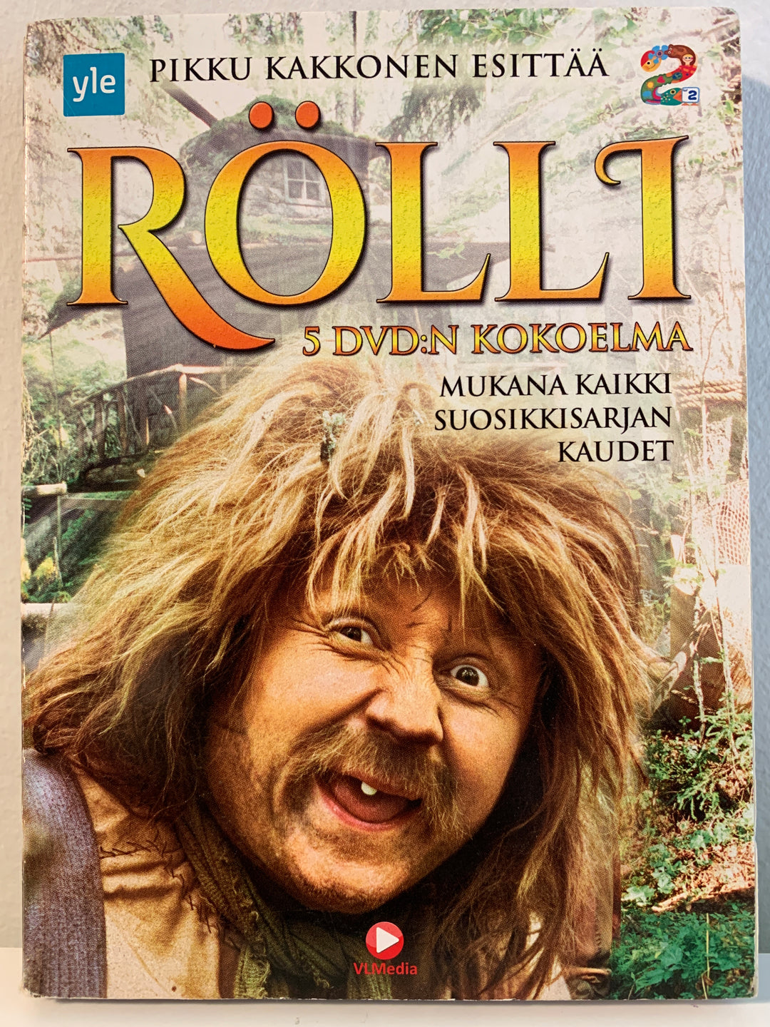 Rölli - 5 DVD:n Kokoelma. DVD.