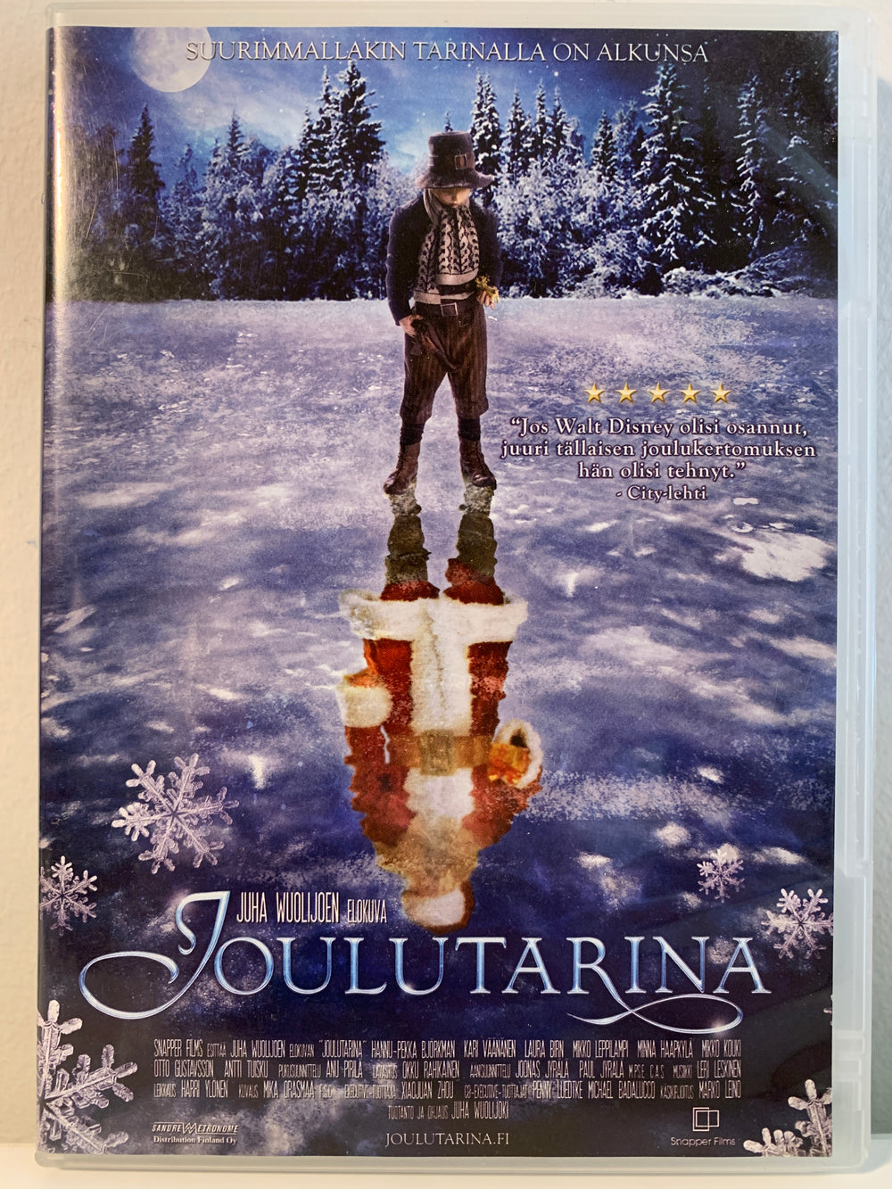 Joulutarina (En julefortelling). DVD.