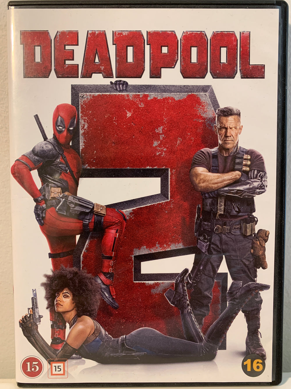 Deadpool 2. DVD.