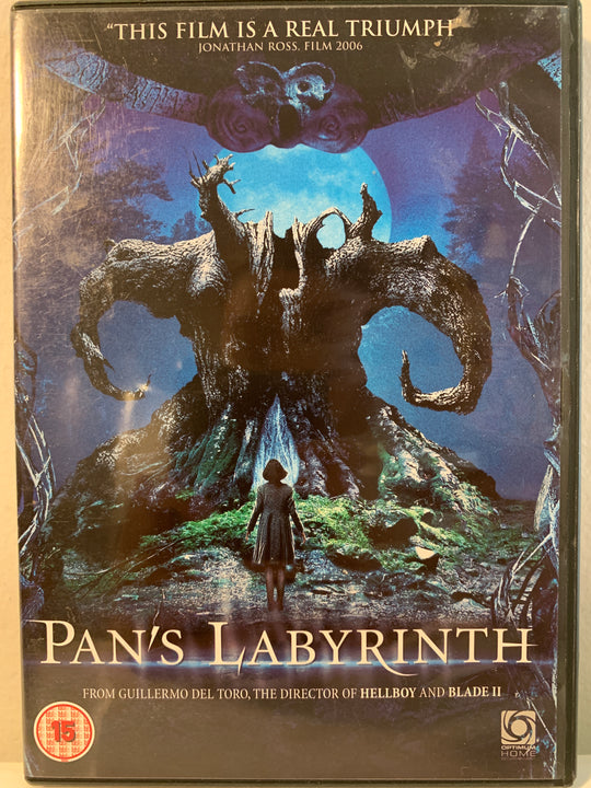 Pan's Labyrinth. DVD.