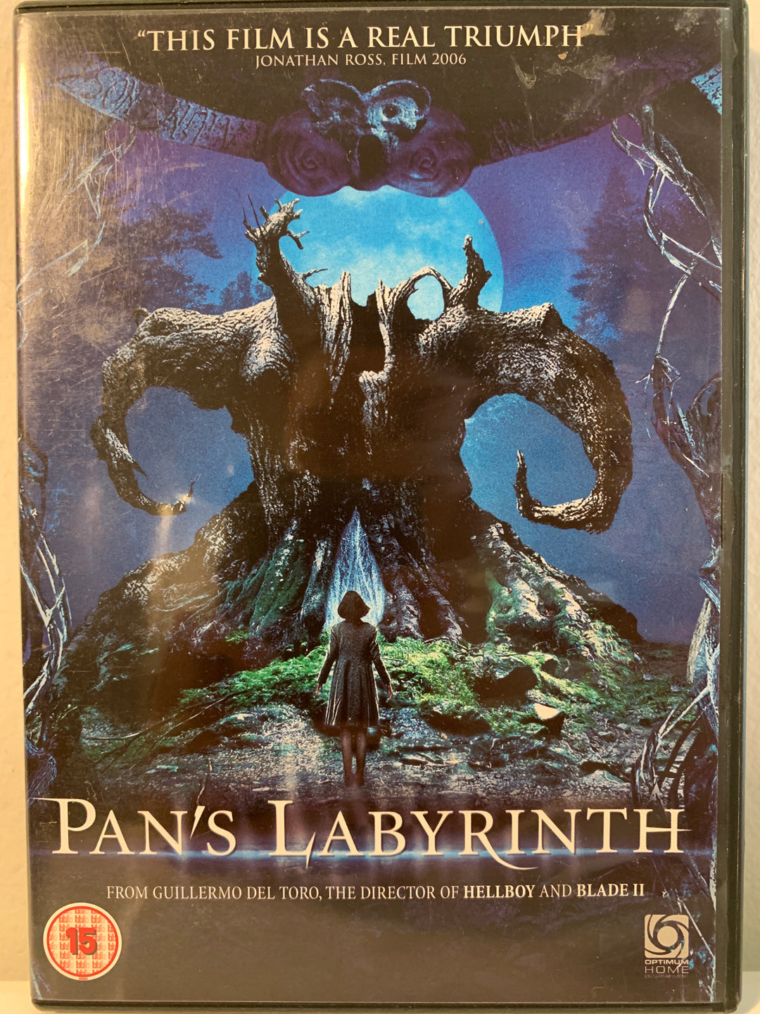 Pan's Labyrinth. DVD.