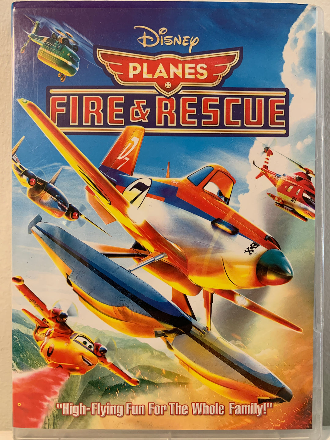 Planes: Fire & Rescue. DVD.