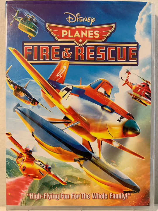 Planes: Fire & Rescue. DVD.
