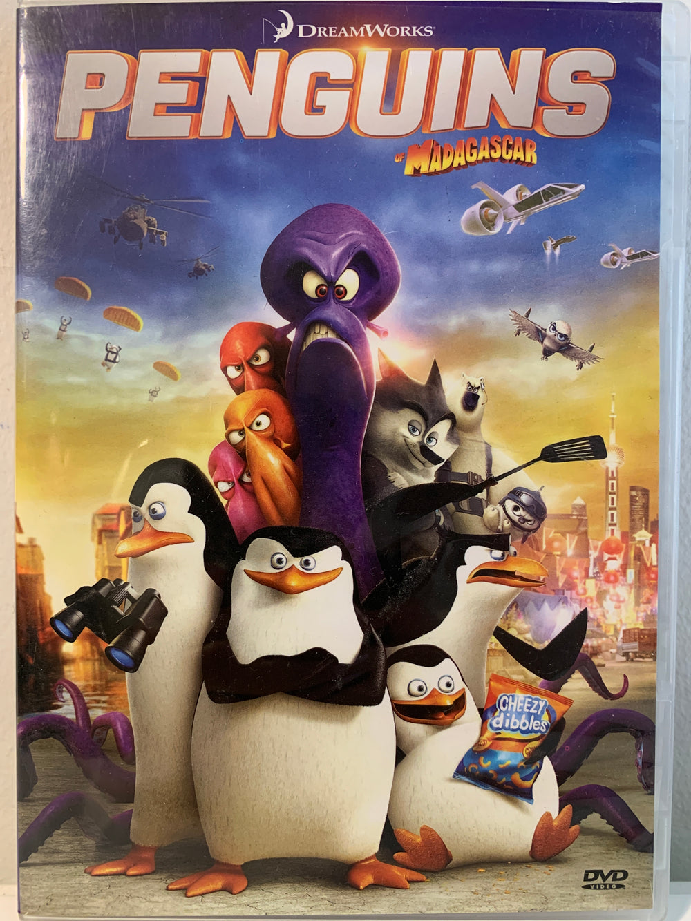 Penguins of Madagascar. DVD.