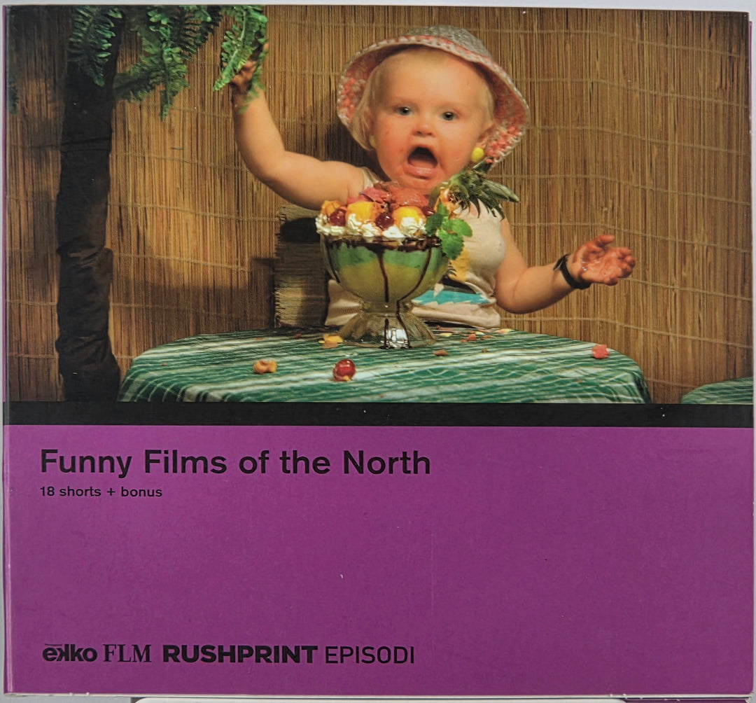 Funny Films of the North. 1970-tallet. DVD.