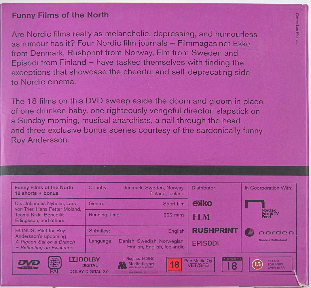 Funny Films of the North. 1970-tallet. DVD.
