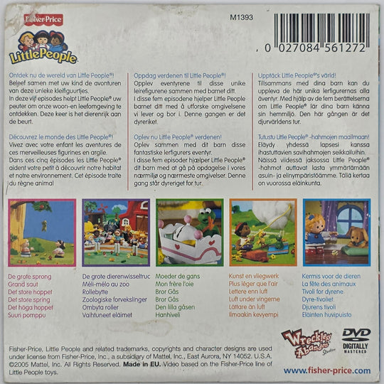 Fisher-Price Little People: Nye dyrevenner. 2000-tallet. DVD.