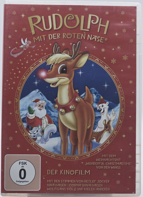 Rudolph mit der roten Nase – Der Kinofilm. 1998. DVD.