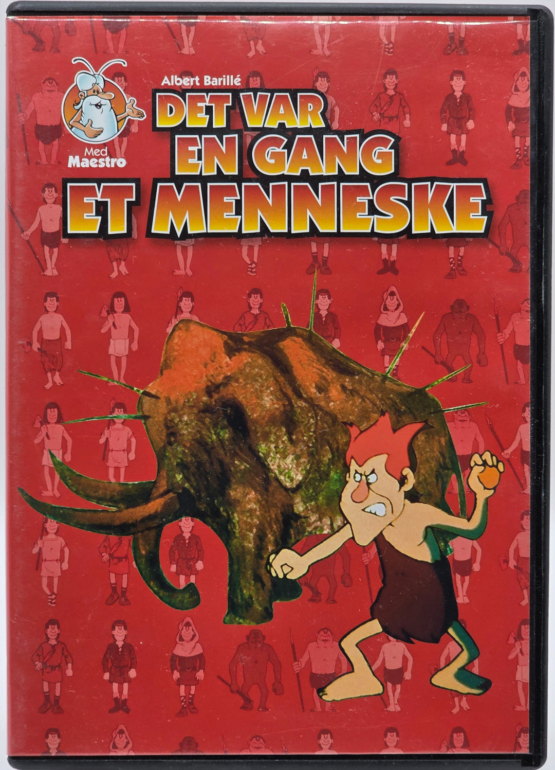 Det var en gang et menneske: Kampen mot mammuten. 1978. DVD.