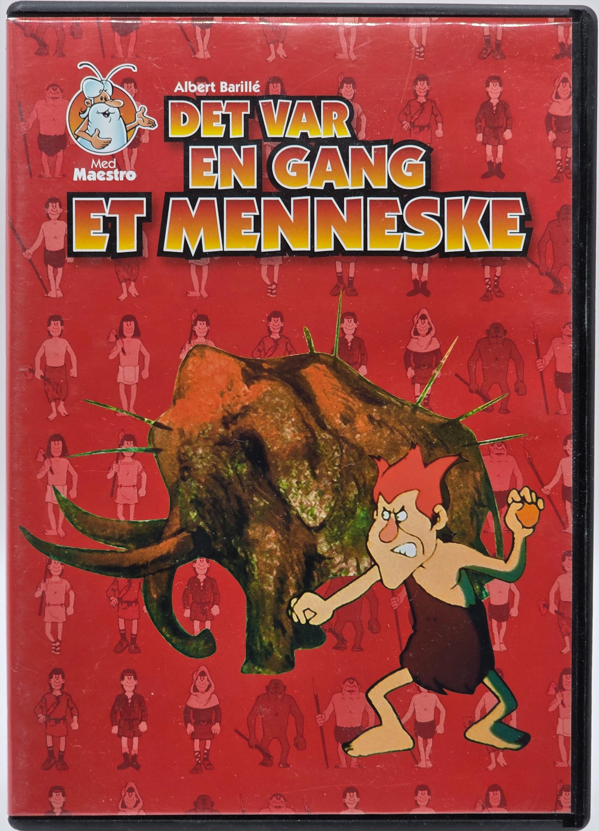 Det var en gang et menneske: Kampen mot mammuten. 1978. DVD.