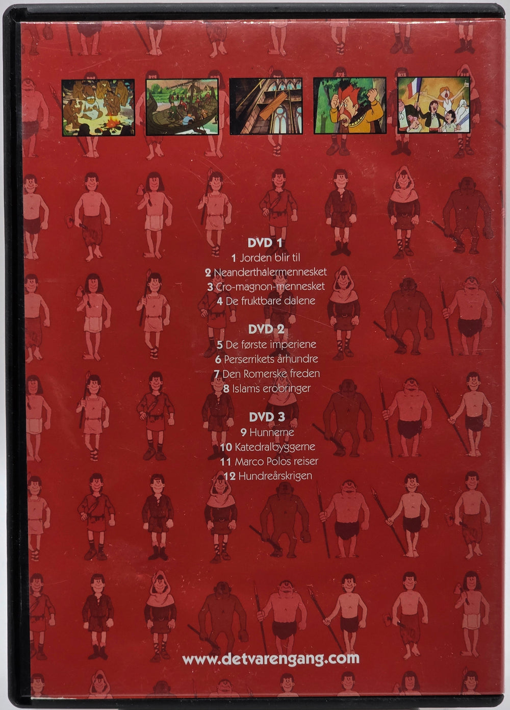 Det var en gang et menneske: Kampen mot mammuten. 1978. DVD.