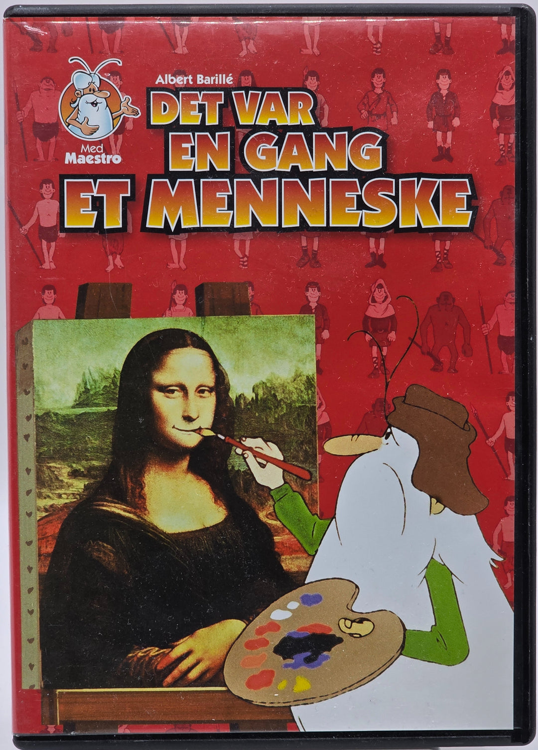 Det var en gang et menneske: Kunst og skapelse. 1978. DVD.