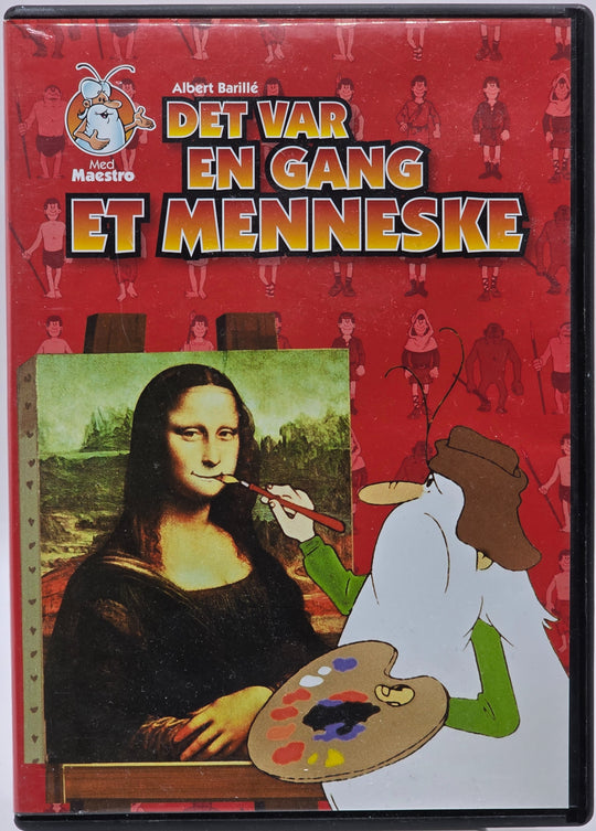 Det var en gang et menneske: Kunst og skapelse. 1978. DVD.