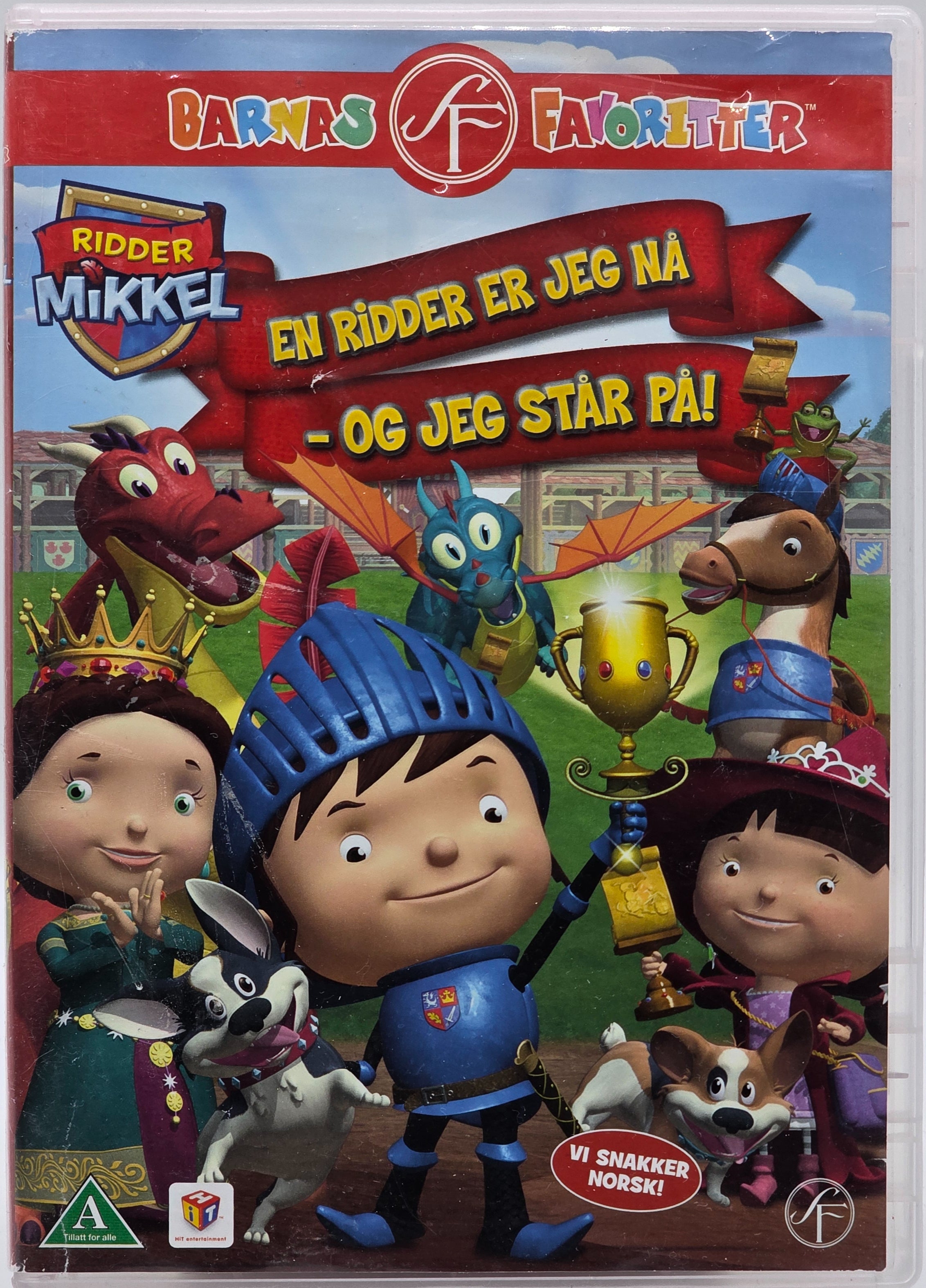 Ridder Mikkel: En ridder er jeg nå - og jeg står på!. 2011. . DVD.