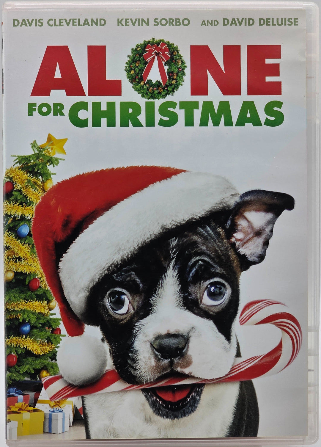 Alone for Christmas. 2013. . DVD.