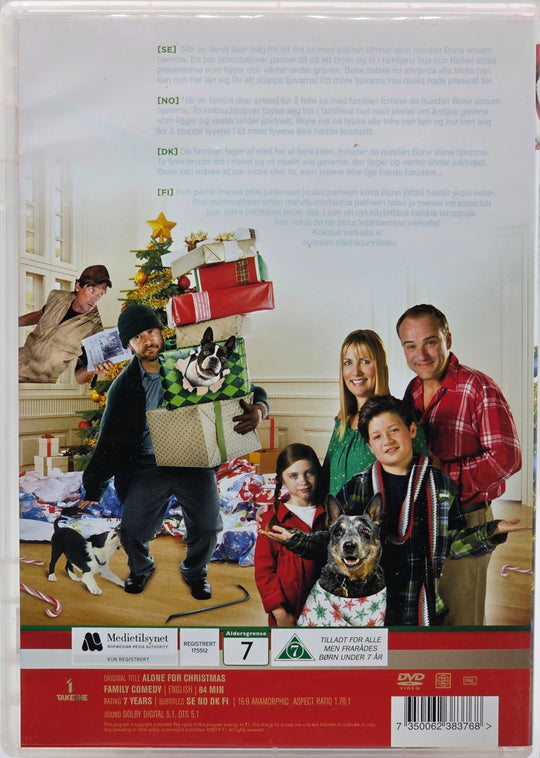 Alone for Christmas. 2013. . DVD.