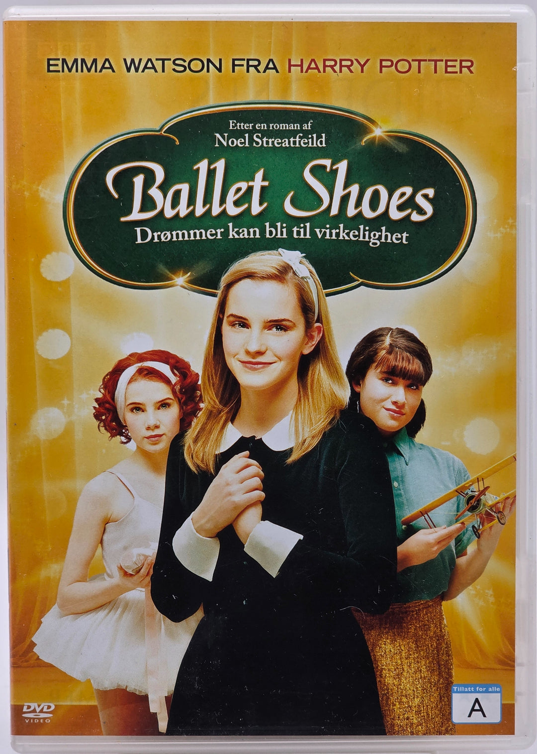 Ballet Shoes. 2007. . DVD.