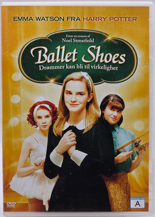Ballet Shoes. 2007. . DVD.