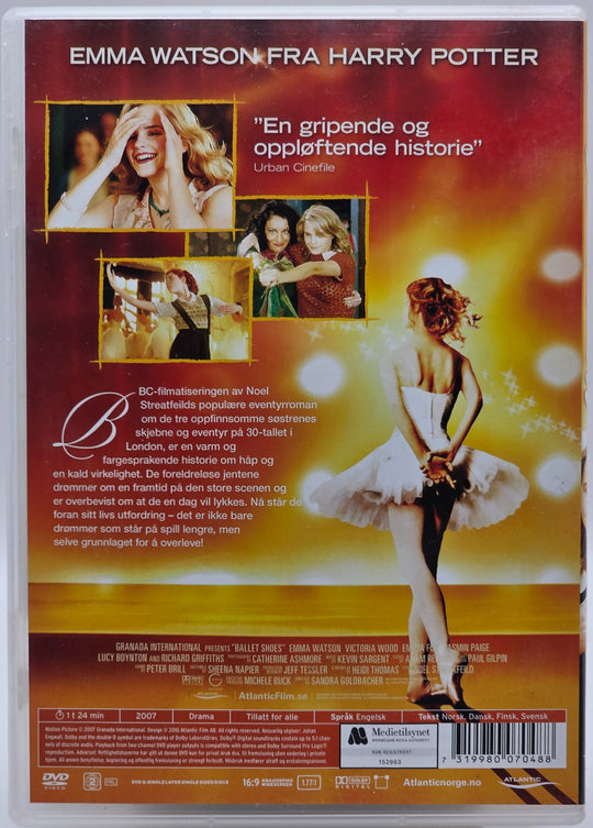 Ballet Shoes. 2007. . DVD.