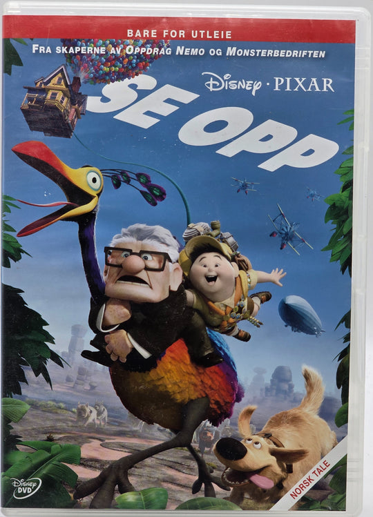 Se Opp (Up). 2009. . DVD.